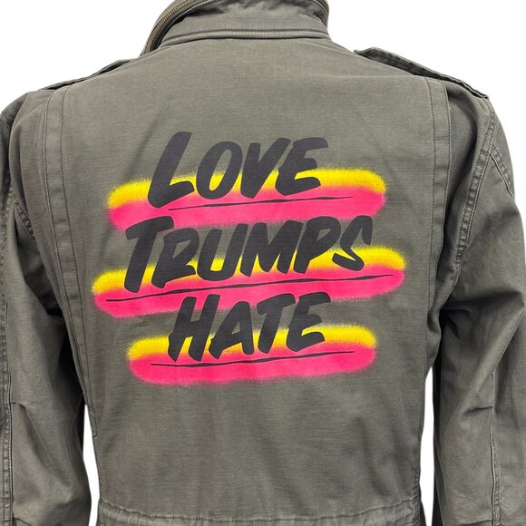 Green Alpha & Barneys’ x BVF Mens Jacket | X Small Regular - Picture 8 of 9